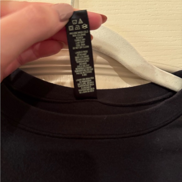 SKIMS Cotton Jersey Long Sleeve T-Shirt M - Picture 5 of 5